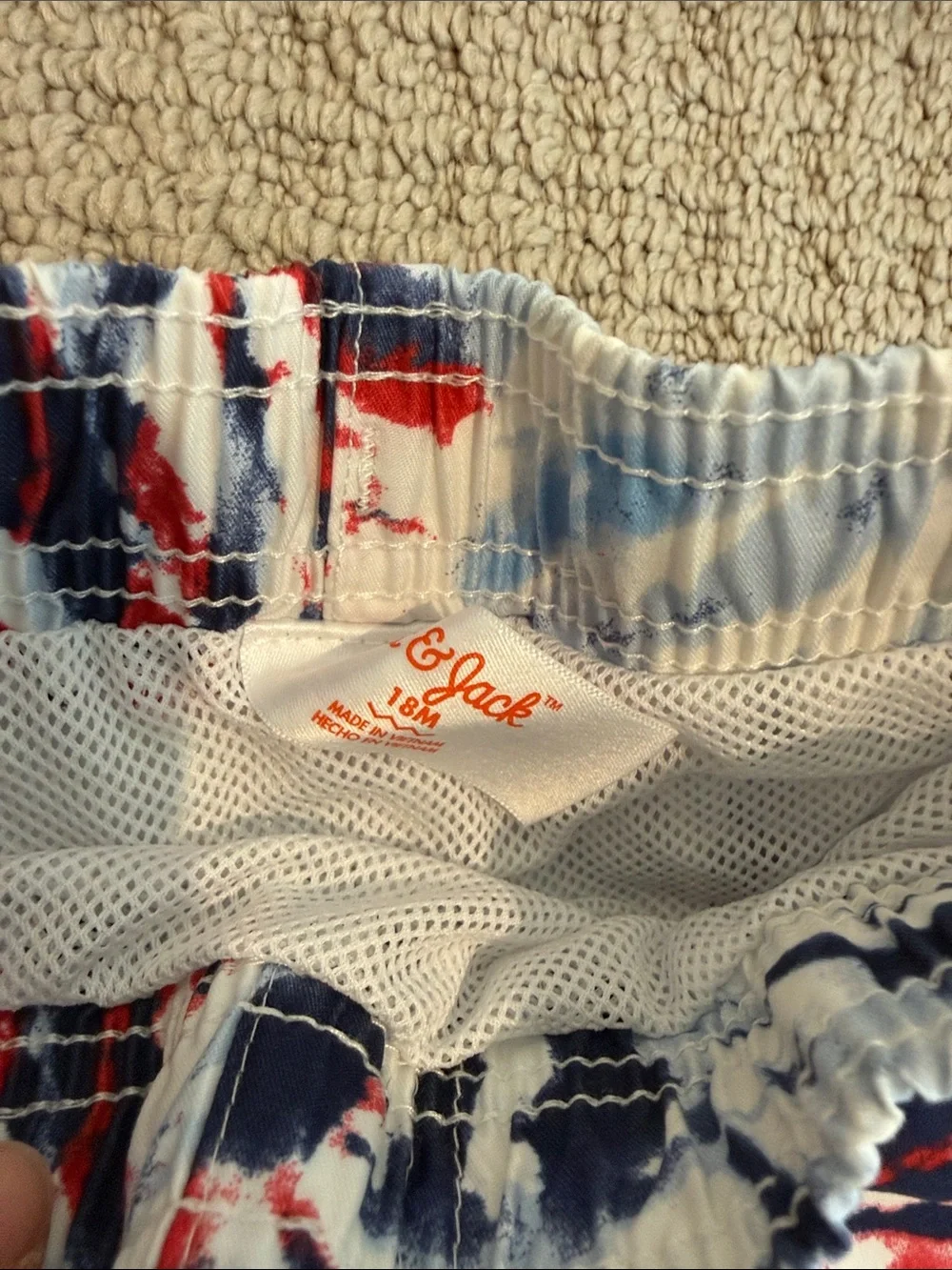 18M Boys Tank & Boardshorts Bundle